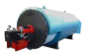Hot water boiler