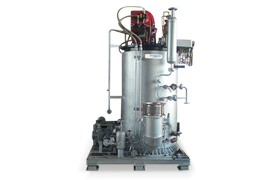 small industrial boiler